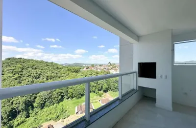 Apartamento à venda, 107 m² por r$ 849.000,00 - escola agrícola - blumenau/sc