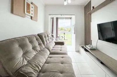 Oportunidade próximo a viacredi da velha central, apartamento com 2 quartos, semi mobiliado!