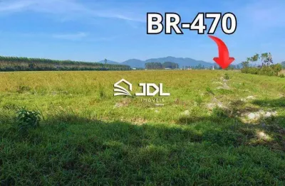 Terreno à venda no Baú Baixo, Ilhota 