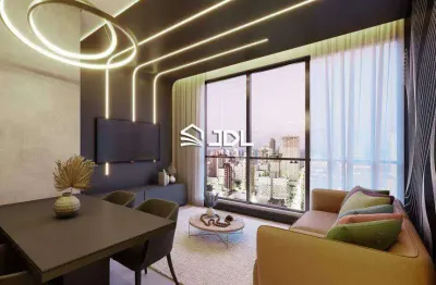 Apartamento com 1 quarto à venda em Meia Praia, Itapema 