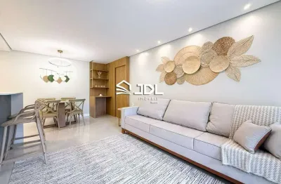 Apartamento com 2 suites à venda, 104 m² por r$ 850.000,00 - itoupava central - blumenau/sc