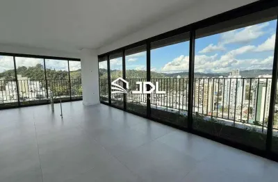 Cobertura duplex a venda no bairro victor konder com piscina privativa e 353m2!