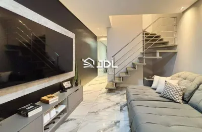 Sobrado exclusivo à venda em blumenau, salto weissbach – 2 dormitórios, 2 vagas, porcelanato