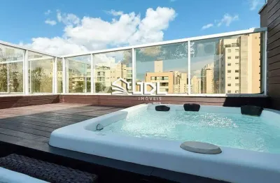 Cobertura totalmente mobiliada no bairro jardim blumenau!