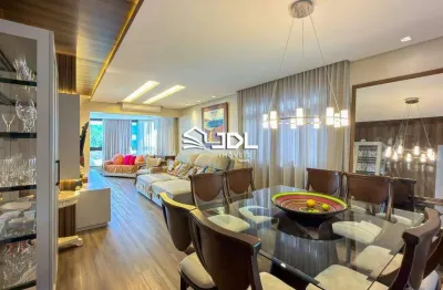 Apartamento mobiliado à venda no bairro ponta aguda, em blumenau, com 3 dormitórios e 127,18 m² de área útil