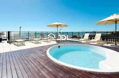 Apartamento pé na areia em barra velha por apenas r$585.800,00