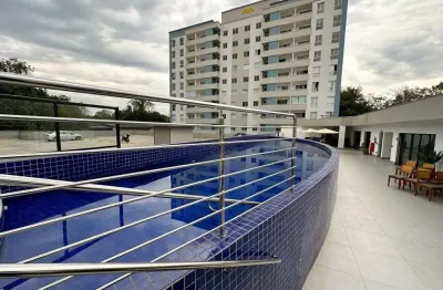 Apartamento com 2 dormitórios à venda, 55 m² por r$ 299.000,00 - itoupava central - blumenau/sc