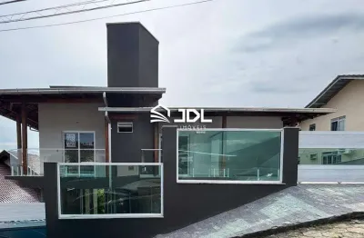 Casa à venda no tribess, blumenau – alto padrão, 3 suítes e área gourmet