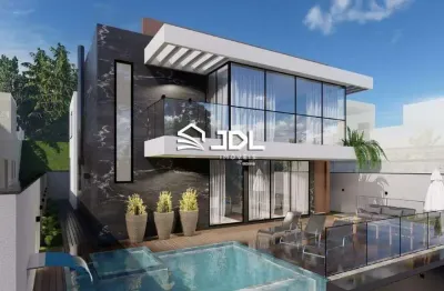 Casa à venda em blumenau - itoupava central, 5 suítes, 2 salas, 430 m², 4 vagas