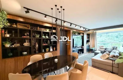 Apartamento com 2 dormitórios à venda, 78 m² por r$ 899.000,00 - itoupava seca - blumenau/sc