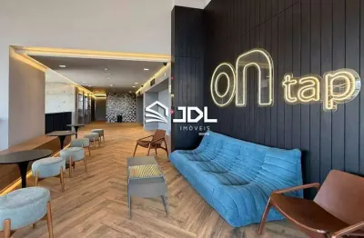 Loft recém-entregue, finamente mobiliado, com eletros e enxoval