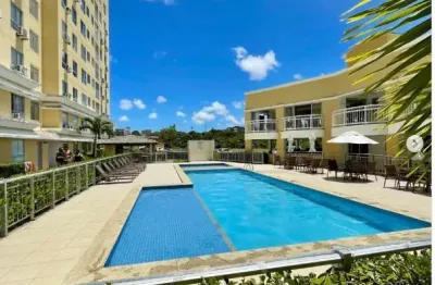 Encantador apartamento 2/4 com suíte – 50m² – são rafael, salvador