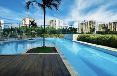 Apartamento amplo e sofisticado no condomínio ike – imbuí, salvador (109 m², 2 suítes, sala ampliada, andar alto)