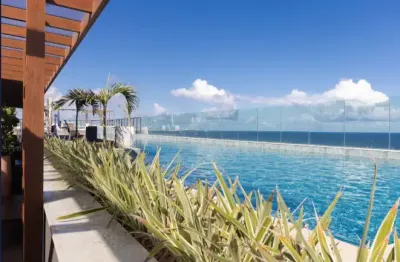 Art studio – studio vista mar | frente praia de armação | próx. ao centro de convenções