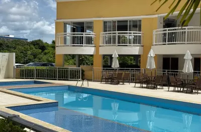 Horto são rafael – apartamento 2/4 com suíte · semi mobiliado · andar alto