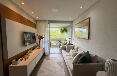 Apartamento 3 quartos, Porteira Fechada, Vila Toscana, Patamares, Salvador-BA,