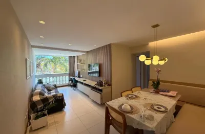 Apartamento com 3 quartos para alugar na Avenida Professor Pinto de Aguiar, 801, Pituaçu, Salvador