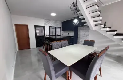 Sobrado novo com 3 quartos à venda no bairro vila alto de santo andré em santo andré | 1 suíte 2 vagas