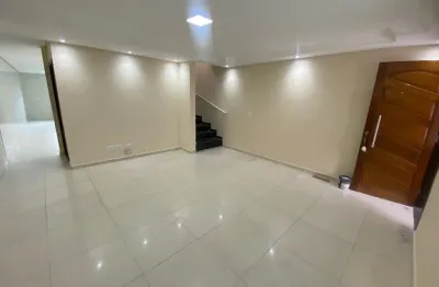 Sobrado com 3 quartos à venda no bairro jardim idel em mauá | 2 suítes 2 vagas
