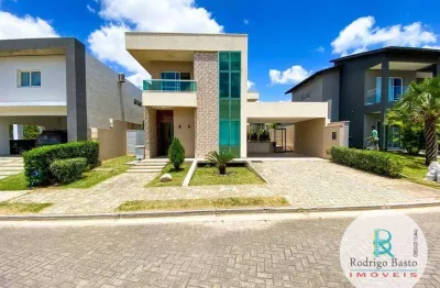 Casa com 4 dormitórios, 330 m² - venda por r$ 2.250.000,00 ou aluguel por r$ 12.000,00/mês - coaçu - eusébio/ce