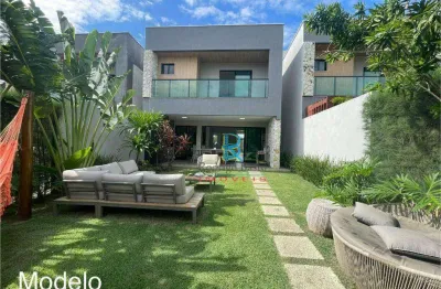 Casa com 4 dormitórios à venda, 151 m² por r$ 935.000,00 - coité - eusébio/ce