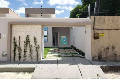 Casa com 3 dormitórios à venda, 104 m² por r$ 550.000,00 - guaribas - eusébio/ce