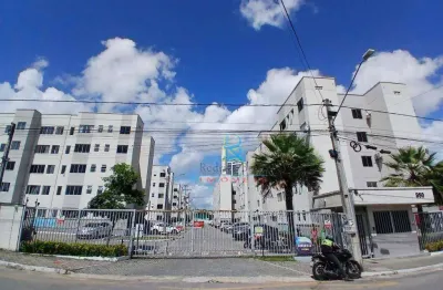 Apartamento com 2 dormitórios à venda, 46 m² por r$ 260.000,00 - tamatanduba - eusébio/ce