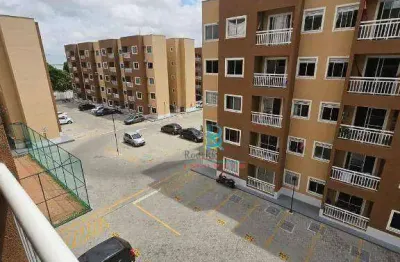 Apartamento com 2 dormitórios à venda, 48 m² por r$ 205.000,00 - messejana - fortaleza/ce