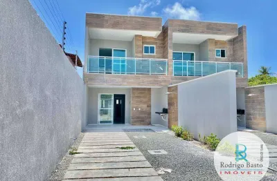 Casa com 3 dormitórios à venda, 122 m² por r$ 350.000,00 - precabura - eusébio/ce