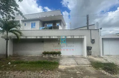 Casa com 3 dormitórios para alugar, 160 m² por r$ 3.900,00/mês - mangabeira - eusébio/ce