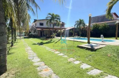 Casa com 4 dormitórios à venda, 720 m² por r$ 1.500.000,00 - urucunema - eusébio/ce