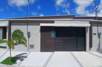 Casa com 3 dormitórios à venda, 107 m² por r$ 469.000 - parque havaí - eusébio/ce