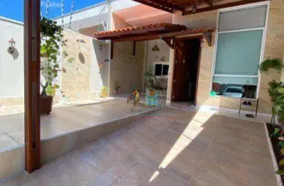 Casa com 3 dormitórios à venda, 80 m² por r$ 470.000,00 - vereda tropical - aquiraz/ce
