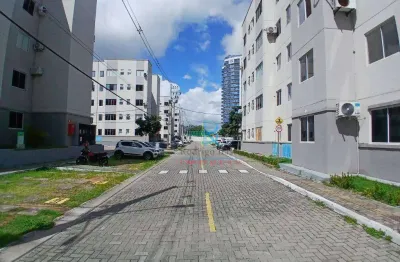 Apartamento com 2 dormitórios à venda, 46 m² por r$ 260.000,00 - tamatanduba - eusébio/ce