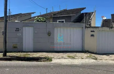 Casa com 2 dormitórios à venda, 73 m² por r$ 245.000,00 - precabura - eusébio/ce