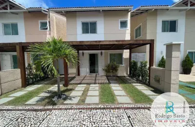Casa com 4 dormitórios, 132 m² - venda por r$ 750.000,00 ou aluguel por r$ 4.734,30/mês - pires façanha - eusébio/ce