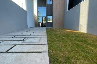 Casa com 4 dormitórios à venda, 151 m² por r$ 680.000,00 - centro - eusébio/ce