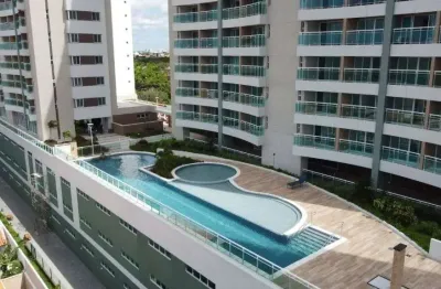 Apartamento com 1 dormitório à venda, 30 m² por r$ 399.000,00 - edson queiroz - fortaleza/ce