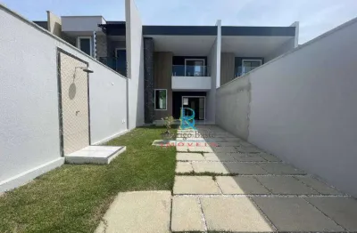 Casa com 3 dormitórios à venda, 134 m² por r$ 495.800,00 - centro - eusébio/ce