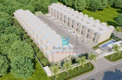Casa com 3 dormitórios à venda, 97 m² por r$ 392.493,84 - jacunda - aquiraz/ce