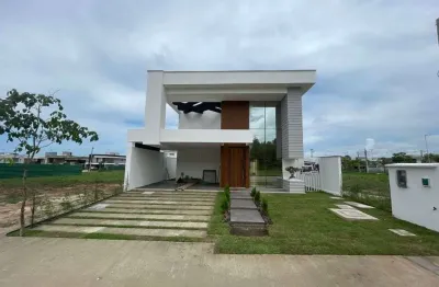 Casa com 4 dormitórios à venda, 223 m² por r$ 1.650.000,00 - bairro cidade alpha - eusébio/ce