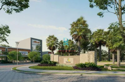 Terreno à venda, 150 m² por r$ 145.782,56 - pedras - eusébio/ce