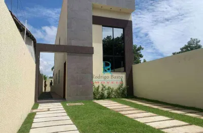 Casa no eusébio com 3 dormitórios à venda, 133 m² por r$ 520.000 - timbu - eusébio/ce