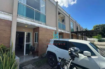 Casa com 2 dormitórios à venda, 68 m² por r$ 380.000,00 - tamatanduba - eusébio/ce