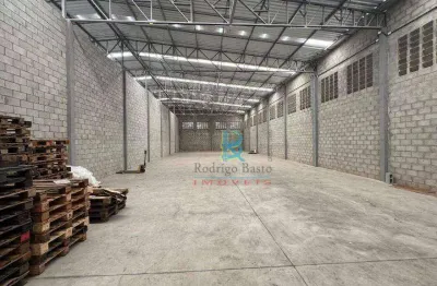 Galpão para alugar, 600 m² por r$ 10.000/mês - guaribas - eusébio/ce