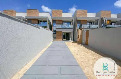 Casa com 3 dormitórios à venda, 111 m² por r$ 579.900,00 - encantada - eusébio/ce