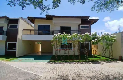 Casa com 4 dormitórios à venda, 176 m² por r$ 1.100.000,00 - edson queiroz - fortaleza/ce
