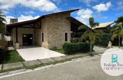 Casa com 3 dormitórios, 206 m² - venda por r$ 1.100.000,00 ou aluguel por r$ 6.381,48/mês - eusébio - eusébio/ce
