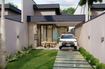 Casa com 3 dormitórios à venda, 130 m² por r$ 559.000 - urucunema - eusébio/ce