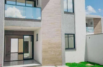 Casa com 4 dormitórios à venda, 125 m² por r$ 492.000,00 - tamatanduba - eusébio/ce